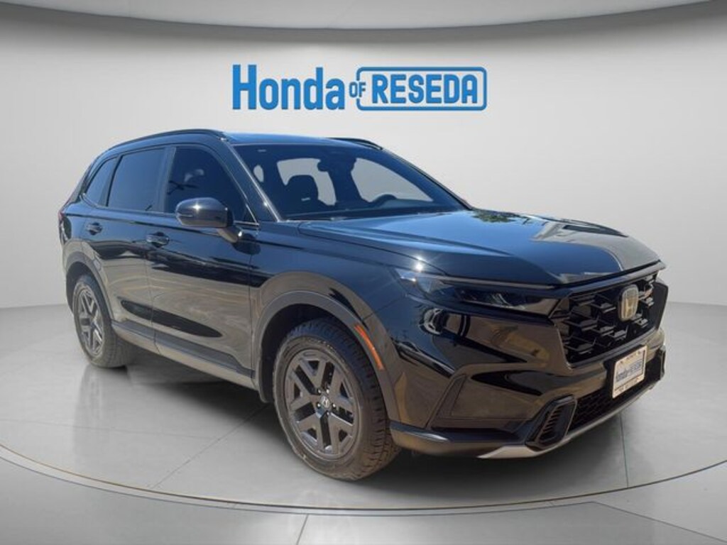 New 2026 Honda CR-V Hybrid TrailSport SUV
