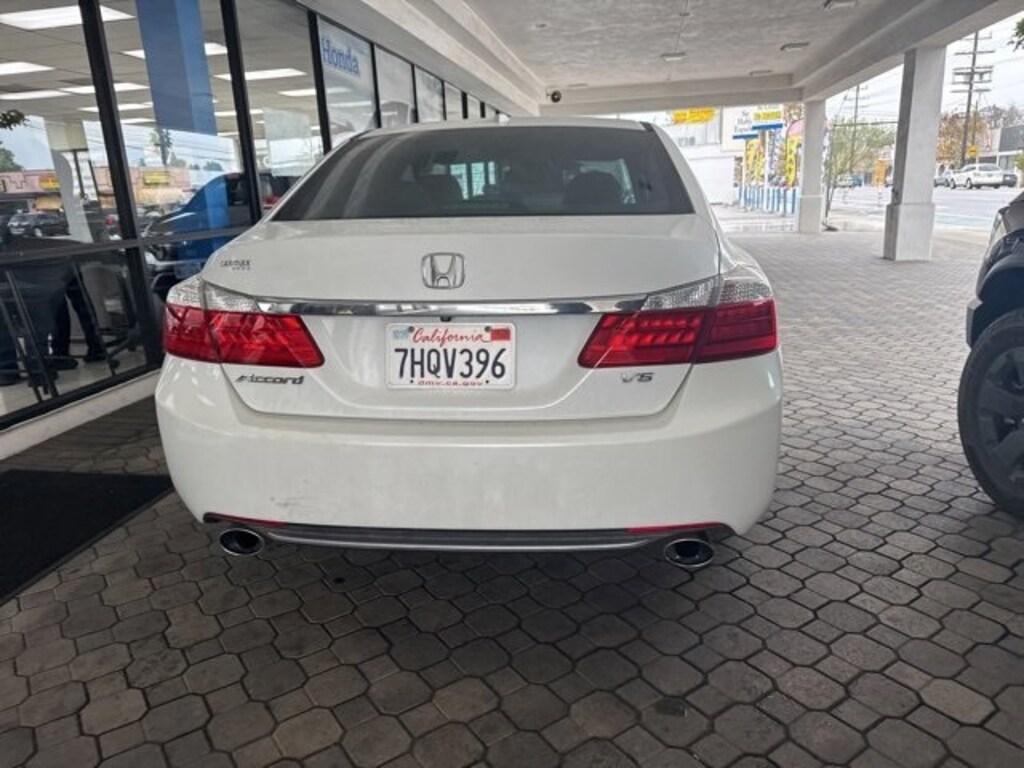 Used 2014 Honda Accord EX-L V-6 Sedan