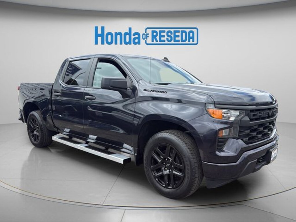 Used 2023 Chevrolet Silverado 1500 Custom Truck Crew Cab