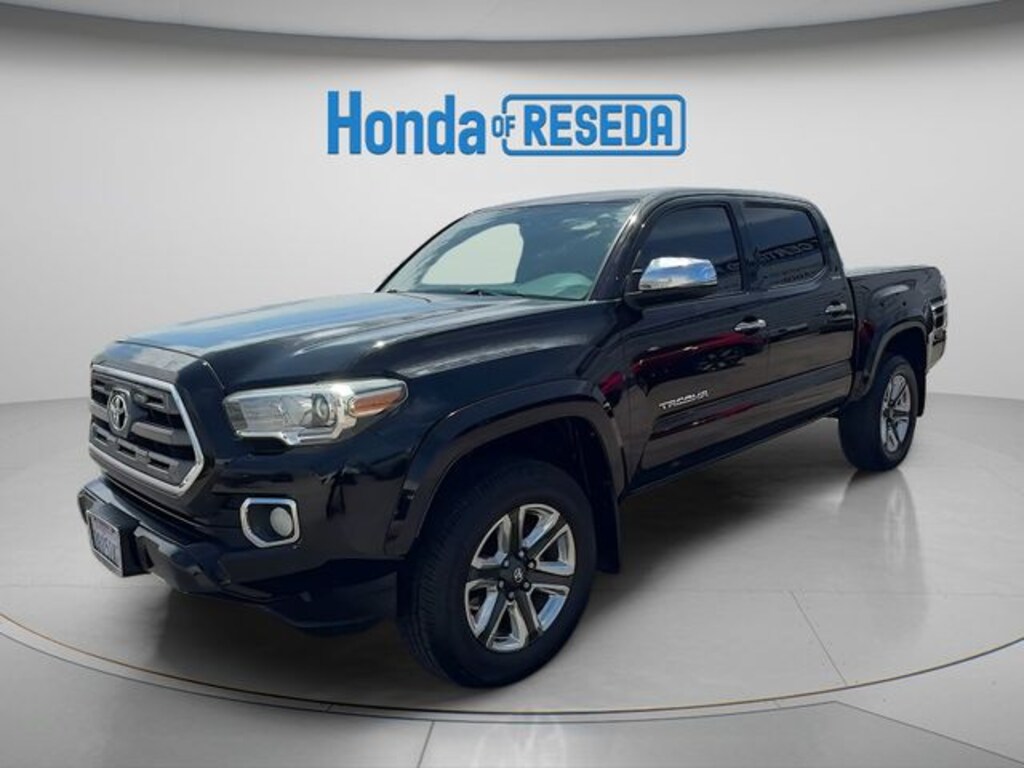Used 2016 Toyota Tacoma Limited V6 Truck Double Cab