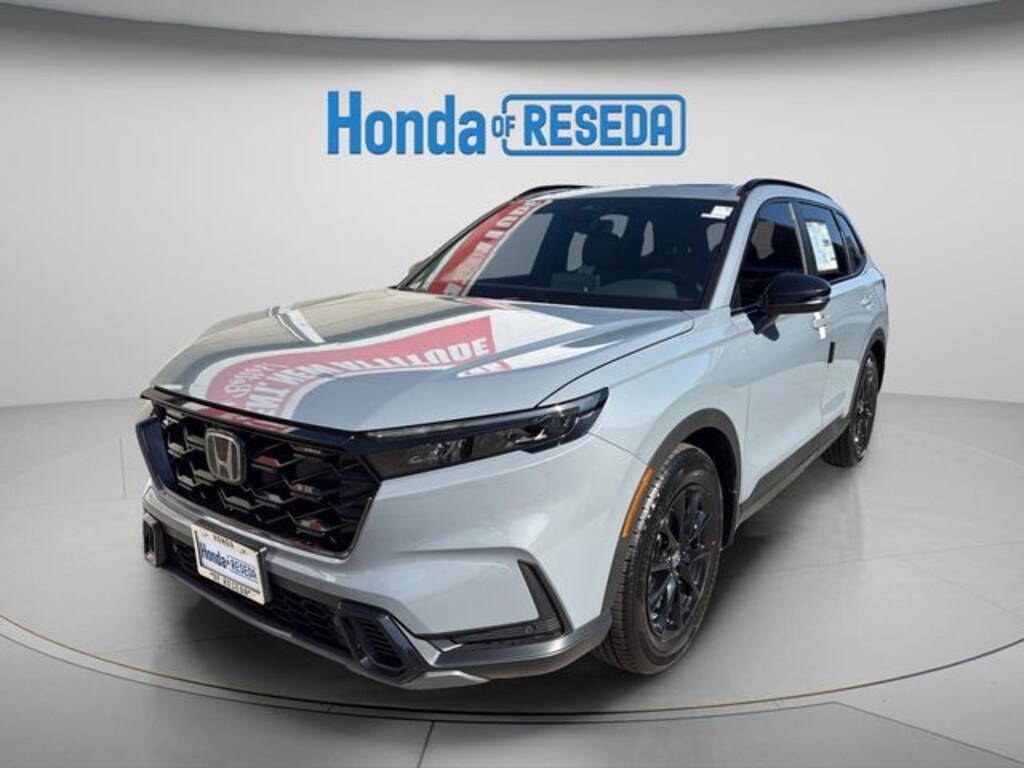 New 2026 Honda CR-V Hybrid Sport-L SUV