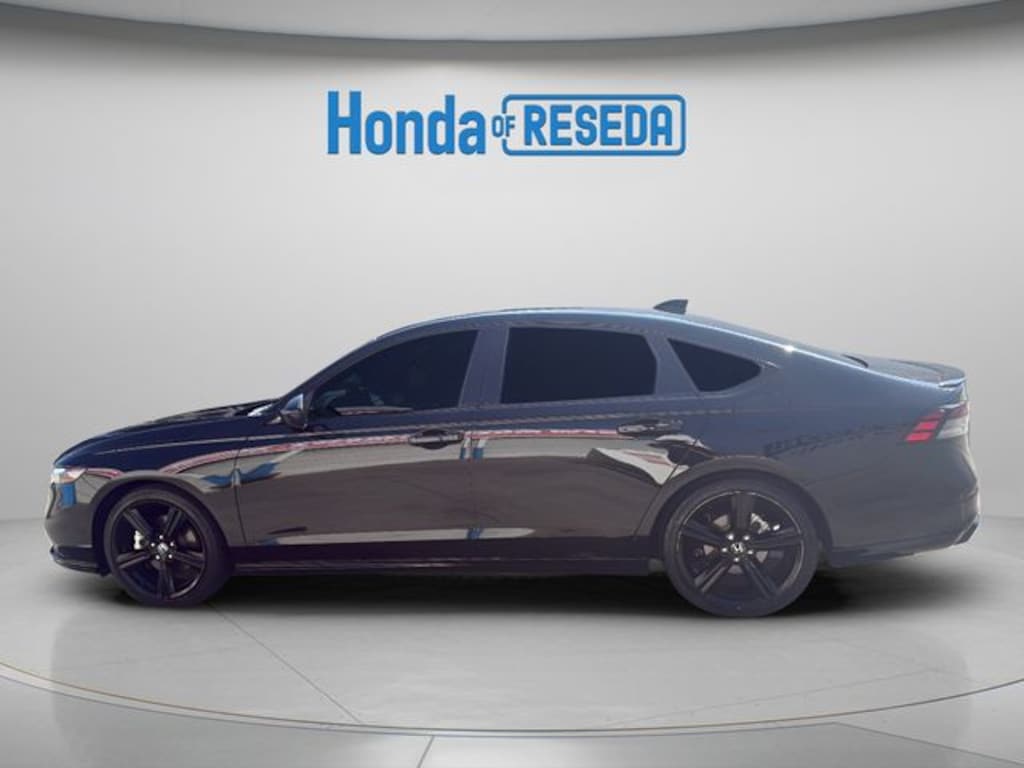 Used 2025 Honda Accord Hybrid Sport-L Sedan