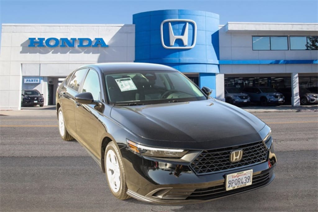 Used 2024 Honda Accord LX Sedan