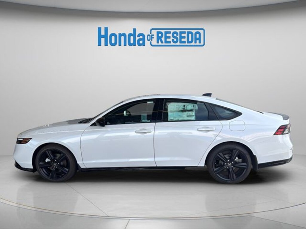 New 2026 Honda Accord Hybrid Sport-L Sedan