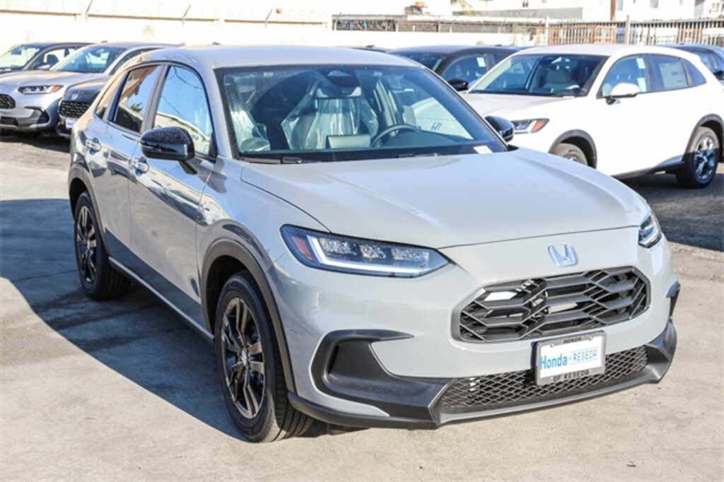 New 2026 Honda HR-V Sport SUV