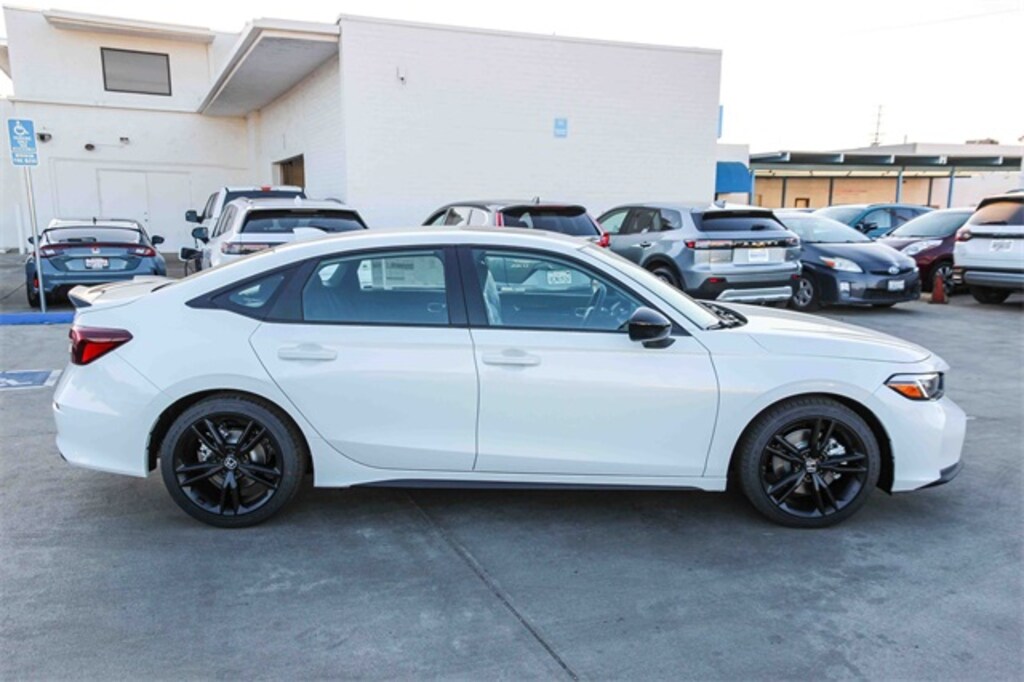 New 2026 Honda Civic Si Sedan