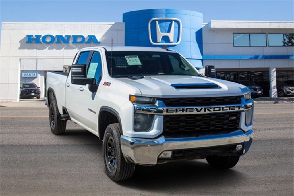 Used 2021 Chevrolet Silverado 3500 HD LT Truck Crew Cab