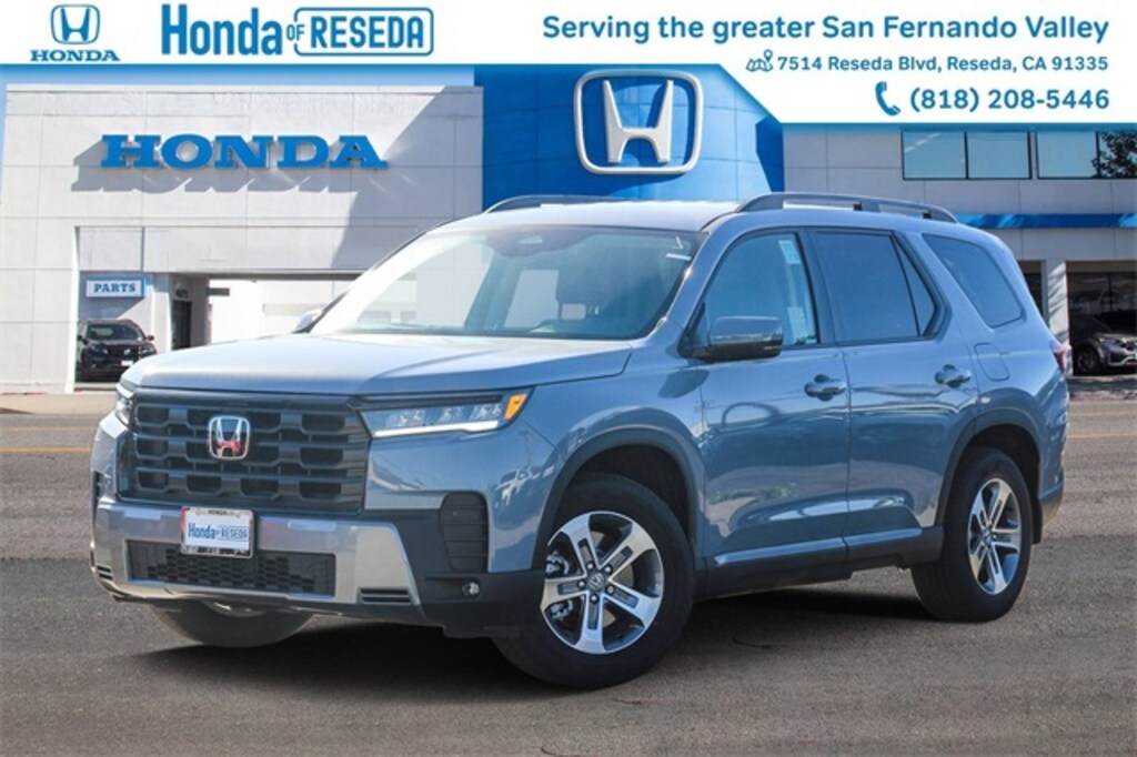 New 2026 Honda Pilot EX-L SUV