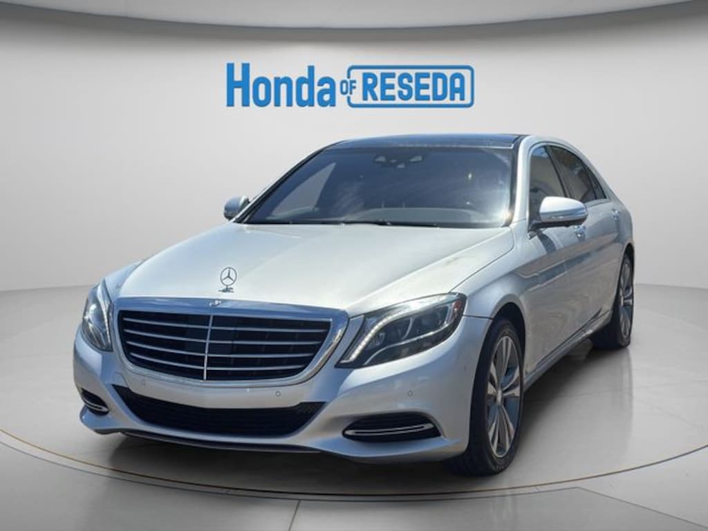 Used 2016 Mercedes-Benz S-Class S 550 Sedan