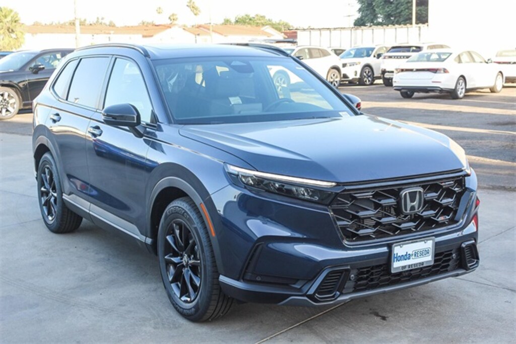 New 2026 Honda CR-V Hybrid Sport-L SUV