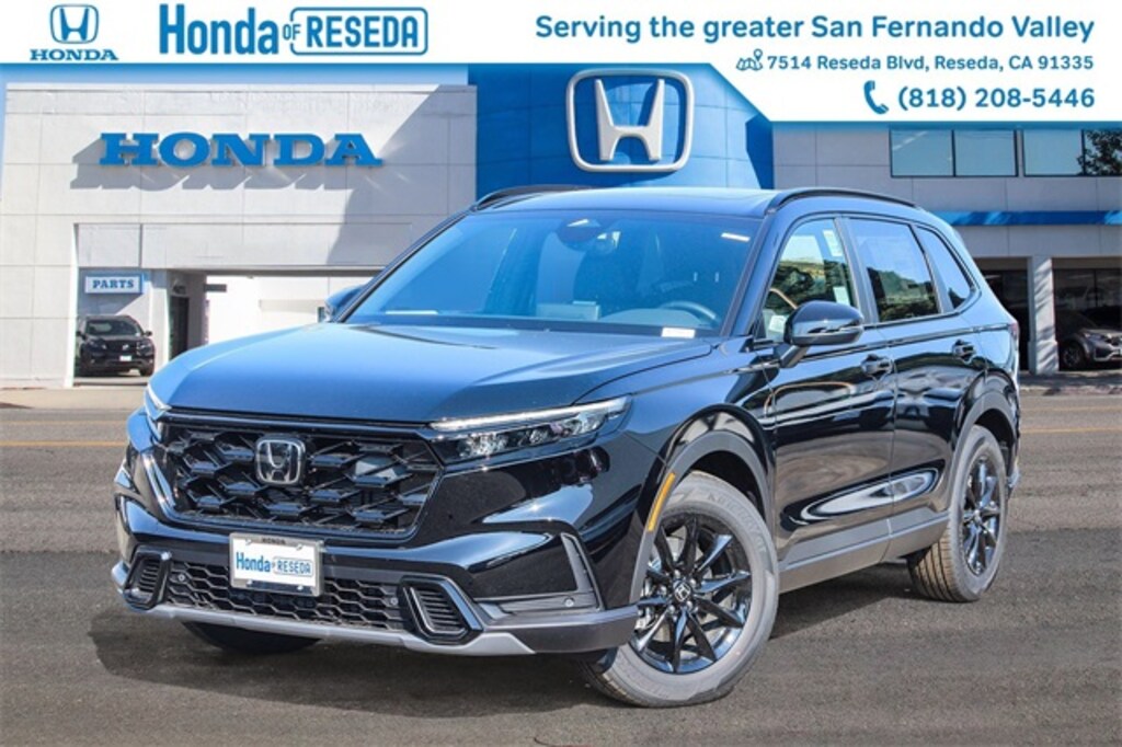 New 2026 Honda CR-V Hybrid Sport-L SUV