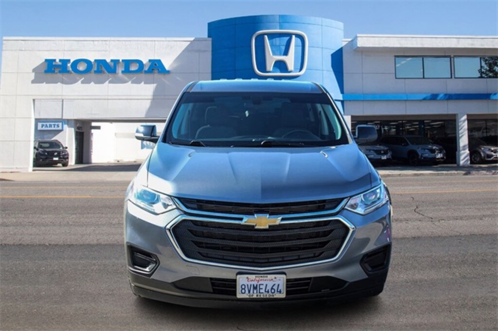 Used 2021 Chevrolet Traverse LS w/1LS SUV