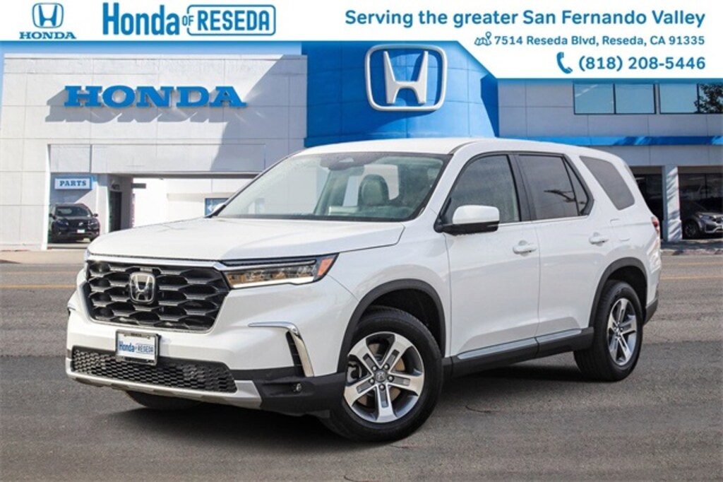 New 2025 Honda Pilot EX-L SUV