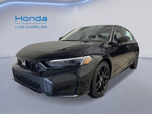 2026 Honda Civic Sport Hybrid CVT's photo