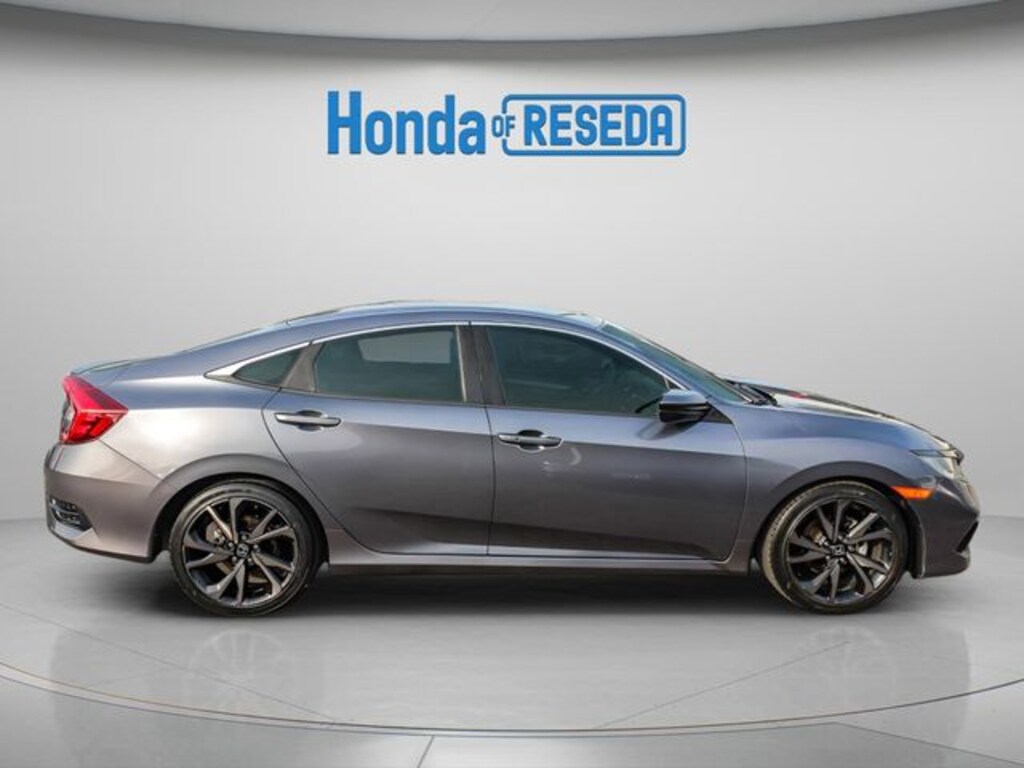 Used 2020 Honda Civic Sport Sedan