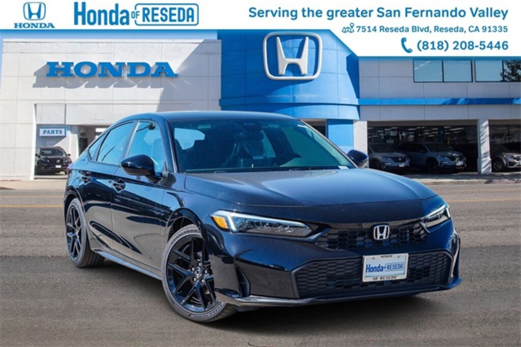 New 2026 Honda Civic Sport Hatchback