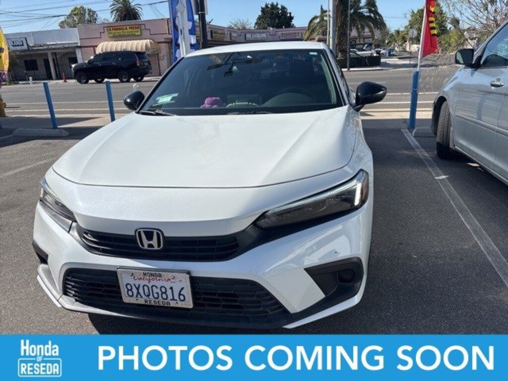 Used 2022 Honda Civic Sport Sedan