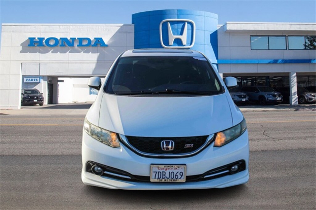 Used 2013 Honda Civic Si Sedan