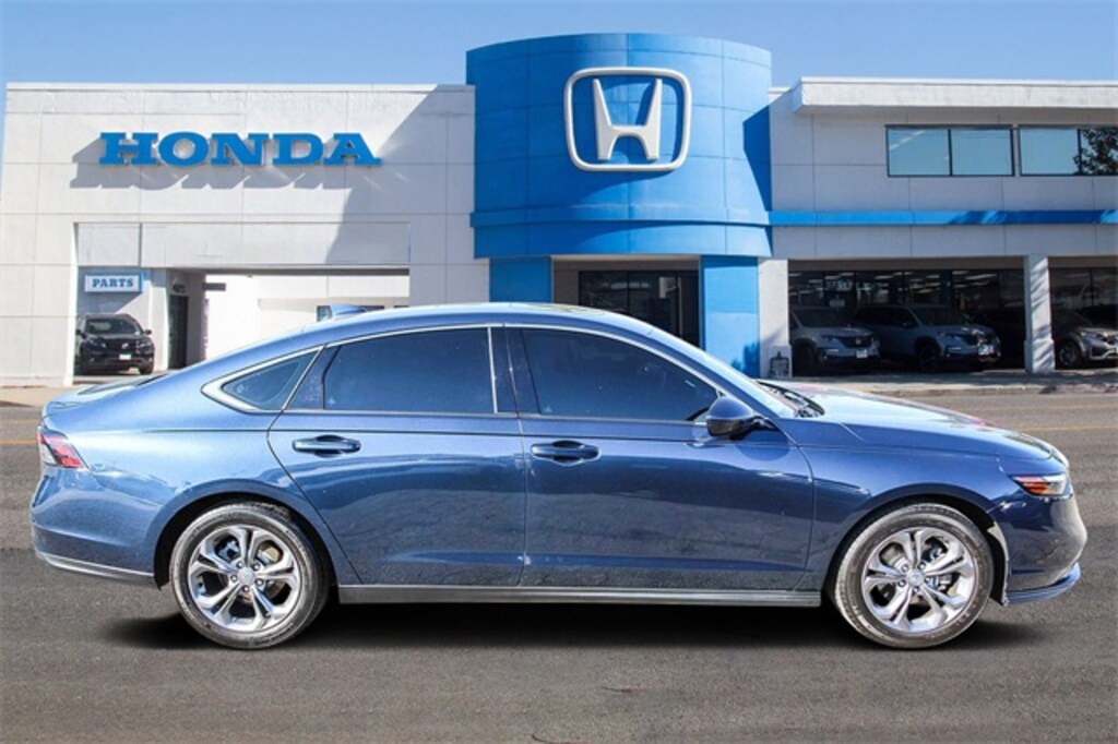 Used 2024 Honda Accord EX Sedan