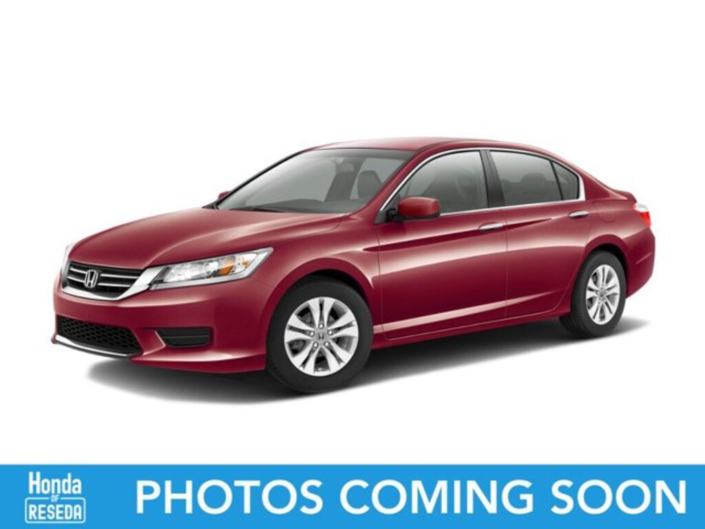 Used 2015 Honda Accord LX Sedan