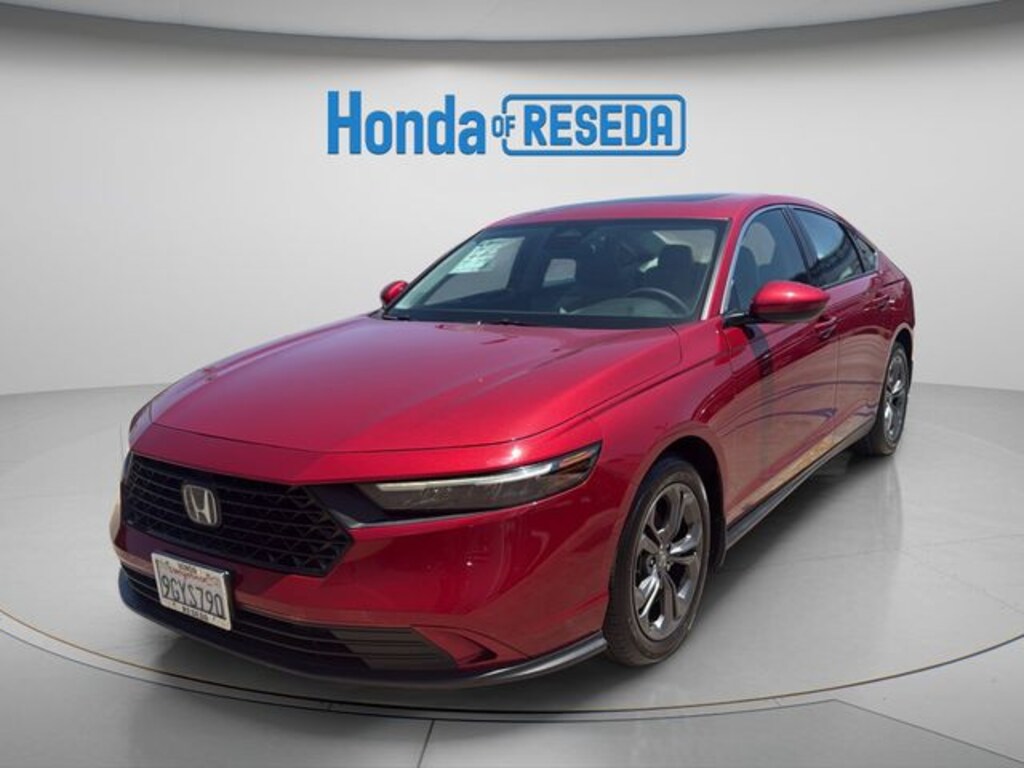 Used 2023 Honda Accord EX Sedan