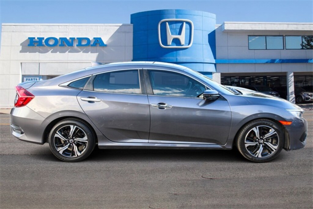 Used 2018 Honda Civic Touring Sedan