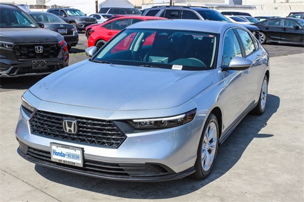 New 2025 Honda Accord LX Sedan
