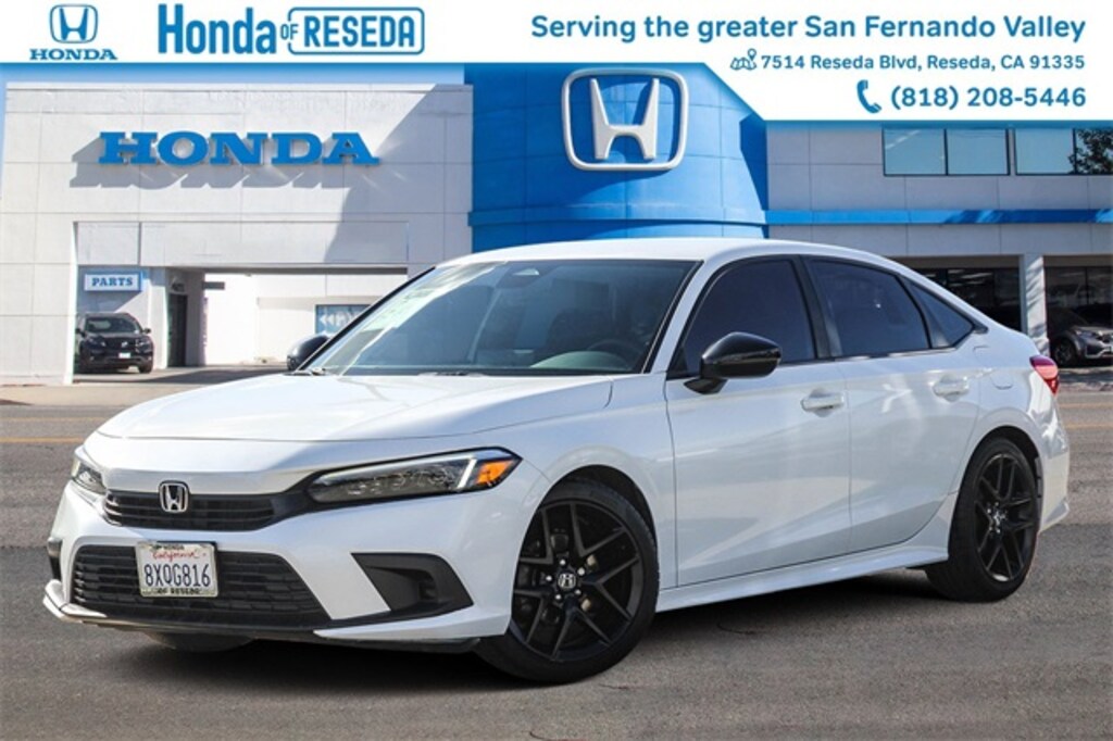 Used 2022 Honda Civic Sport Sedan