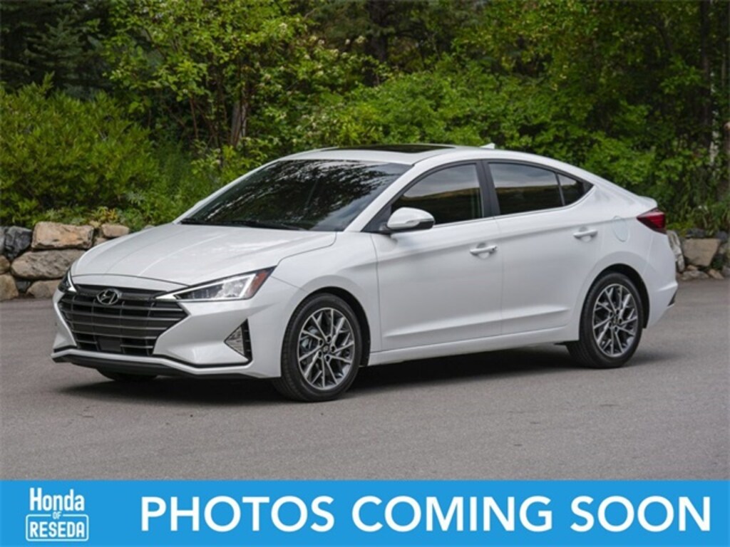 Used 2019 Hyundai Elantra Sedan