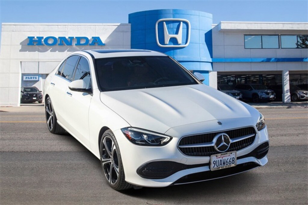 Used 2022 Mercedes-Benz C-Class C 300 Sedan