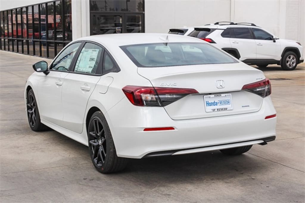 New 2026 Honda Civic Hybrid Sport Sedan