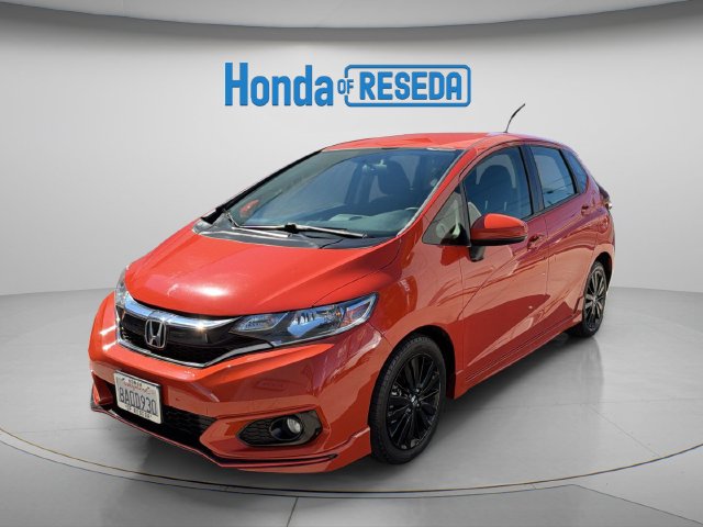 2018 Honda Fit