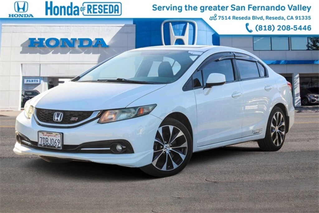 Used 2013 Honda Civic Si Sedan