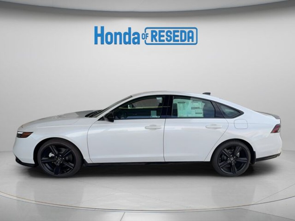 New 2026 Honda Accord Hybrid Sport-L Sedan