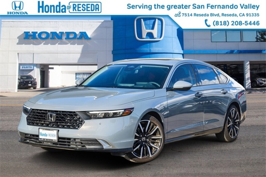 New 2025 Honda Accord Hybrid Touring Sedan