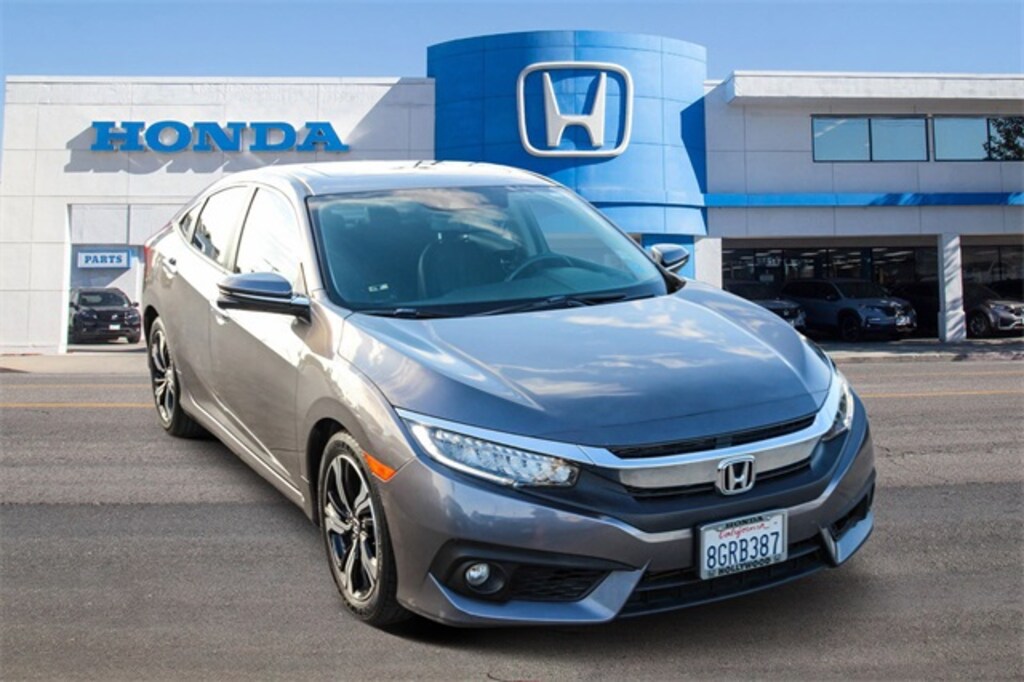 Used 2018 Honda Civic Touring Sedan