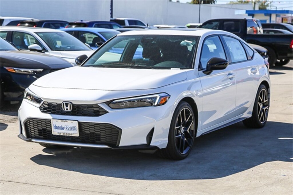 New 2026 Honda Civic Hybrid Sport Hatchback