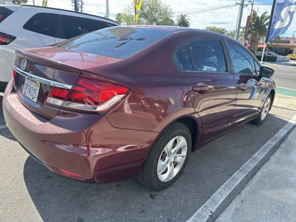 Used 2015 Honda Civic LX Sedan