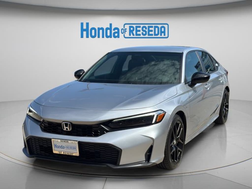 New 2026 Honda Civic Sport Sedan