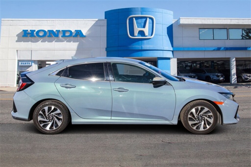 Used 2018 Honda Civic LX Hatchback