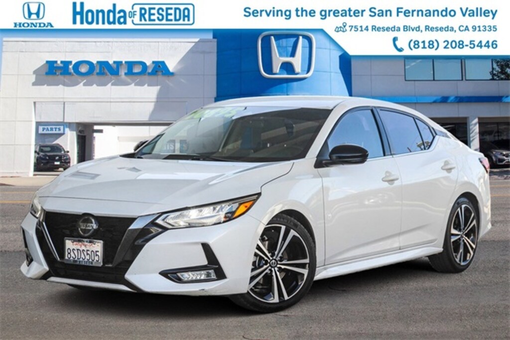 Used 2020 Nissan Sentra SR Sedan