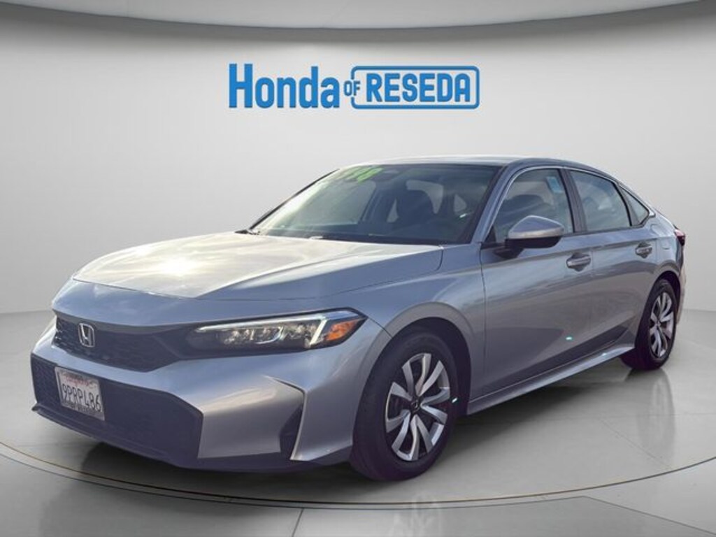 Used 2025 Honda Civic LX Sedan