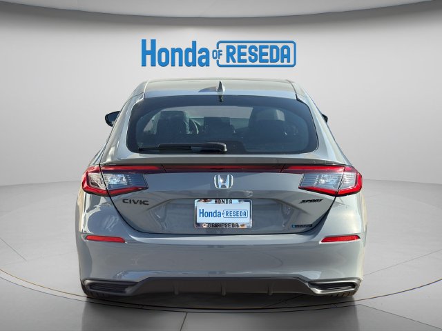 New 2026 Honda Civic Hybrid Sport Hatchback