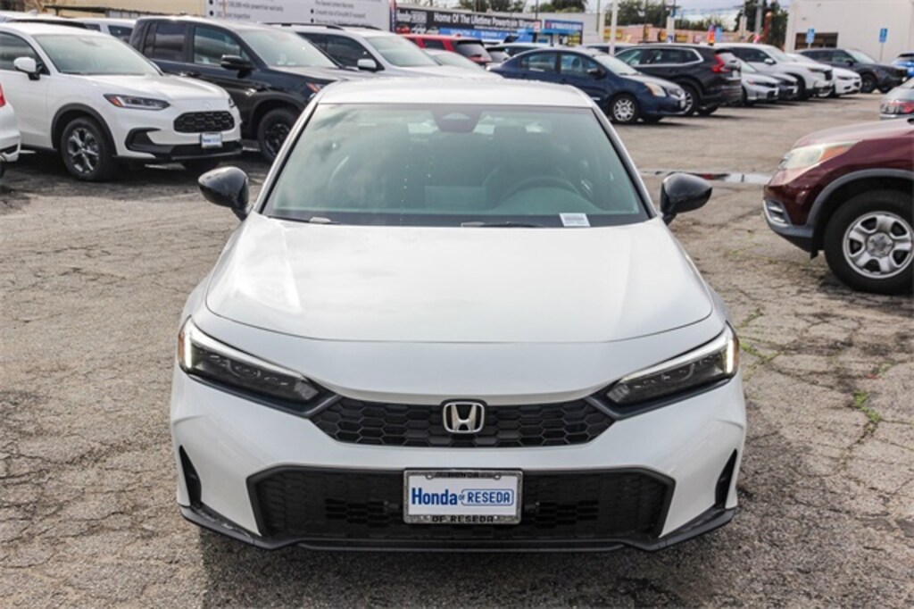 New 2026 Honda Civic Sport Sedan