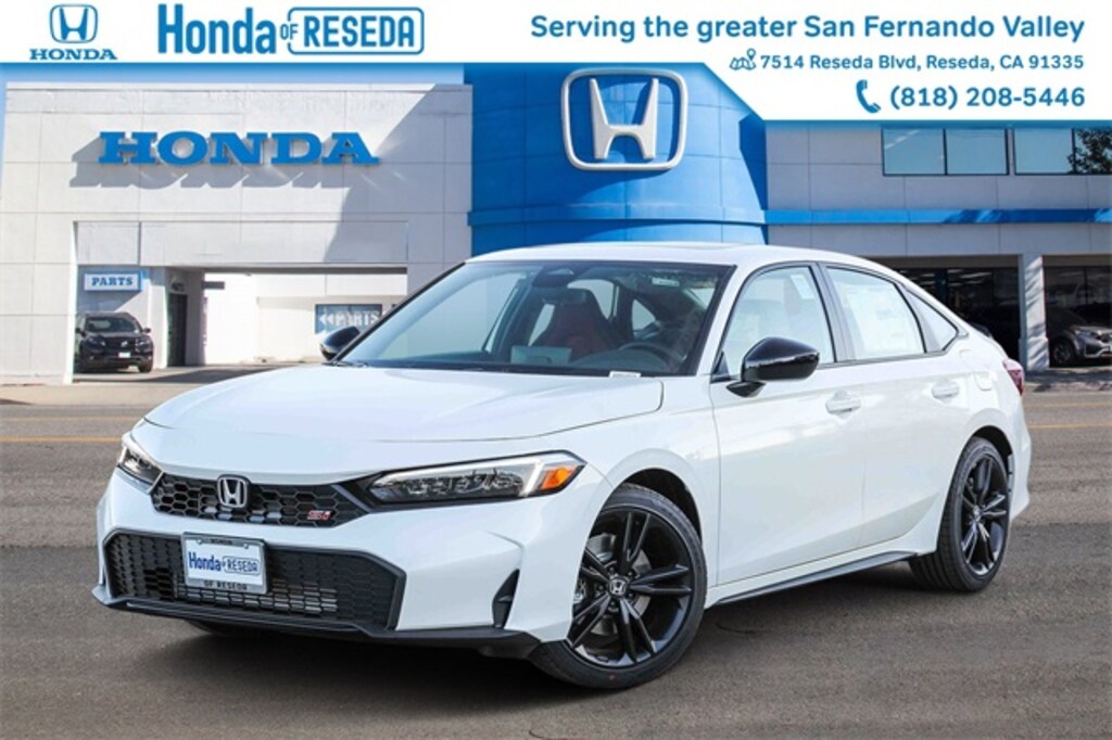 New 2026 Honda Civic Si Sedan