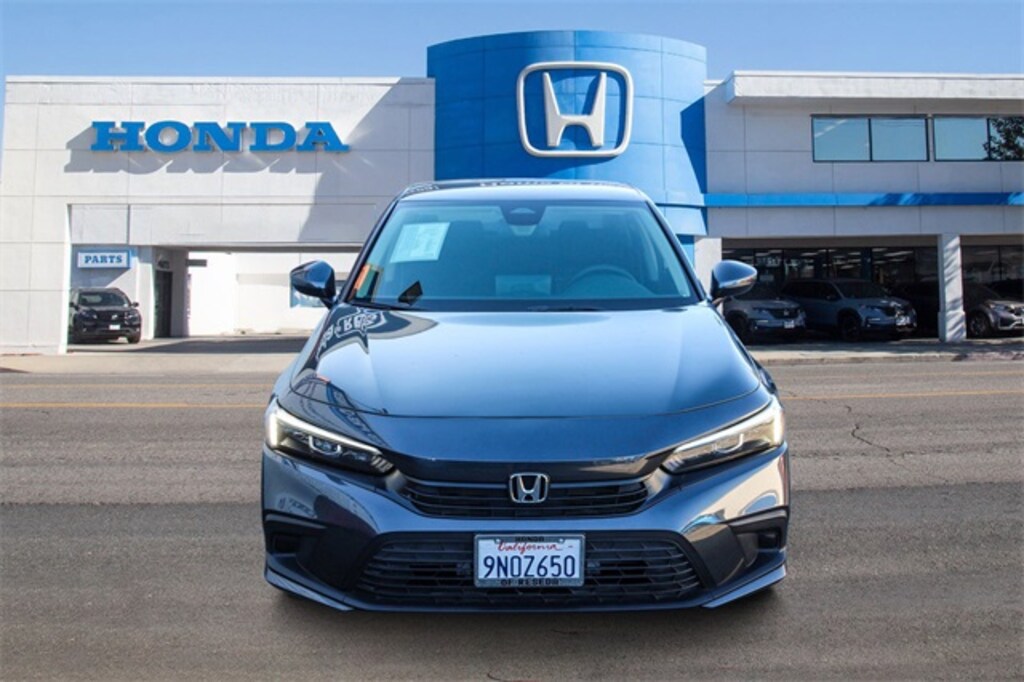 Certified 2024 Honda Civic LX Sedan