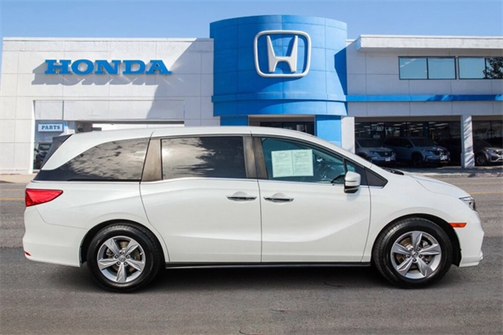Used 2020 Honda Odyssey EX-L Van