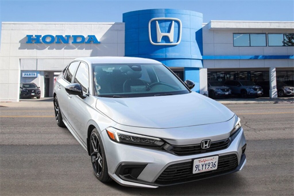 Used 2024 Honda Civic Sport Sedan