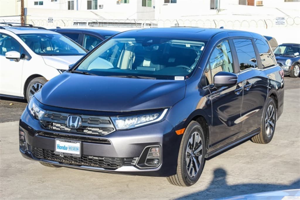 New 2026 Honda Odyssey EX-L Minivan/Van