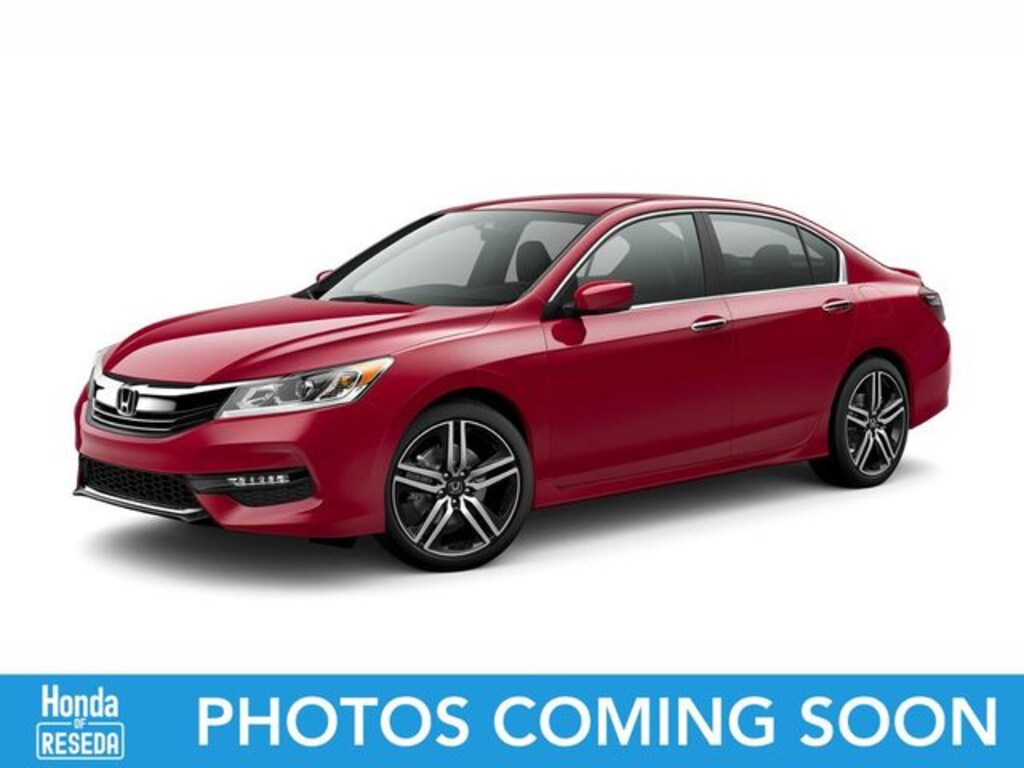 Used 2017 Honda Accord Sport Sedan